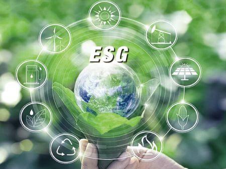 ESG प्रबंधन - हरितता के प्रति समर्पण